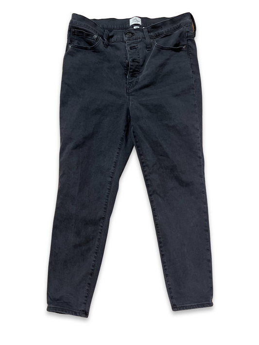 J Crew Jeans - Charcoal Black (M)