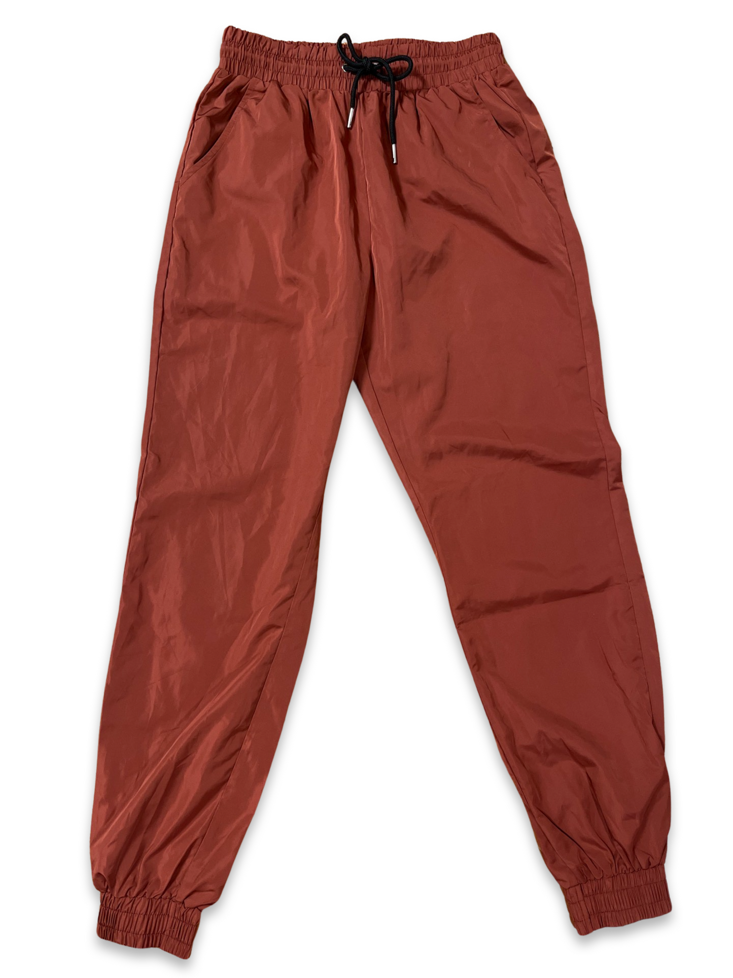 Baggy Joggers - Rust (S)