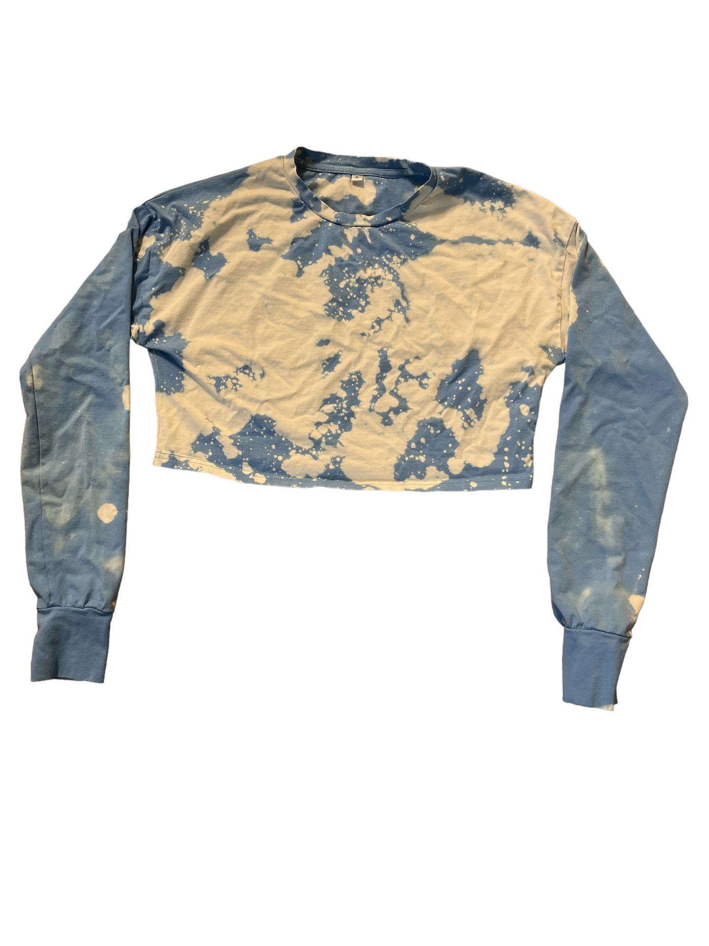 Cropped Long Sleeve  - Bleached (S)