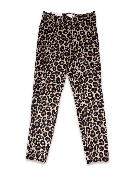 Ankle Length Slacks - Leopard (4)