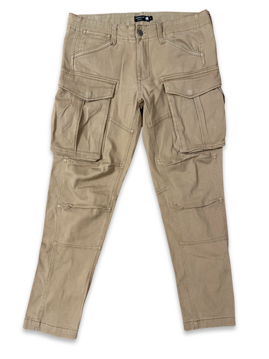 American Stitch Cargo Pants - Tan (S)