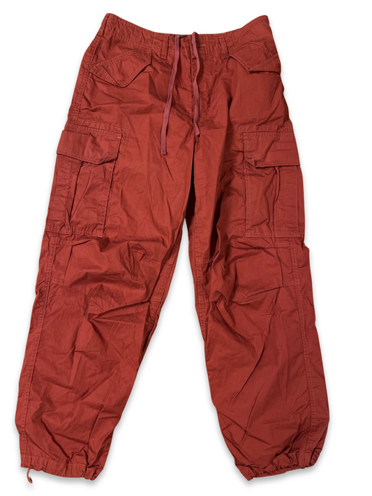 BDG Baggy Cargo Pants - Rust (M)