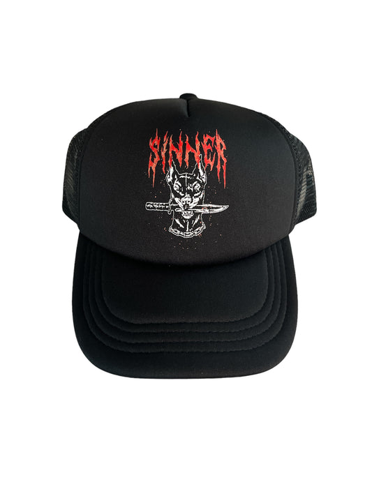 Sinner Trucker Hat