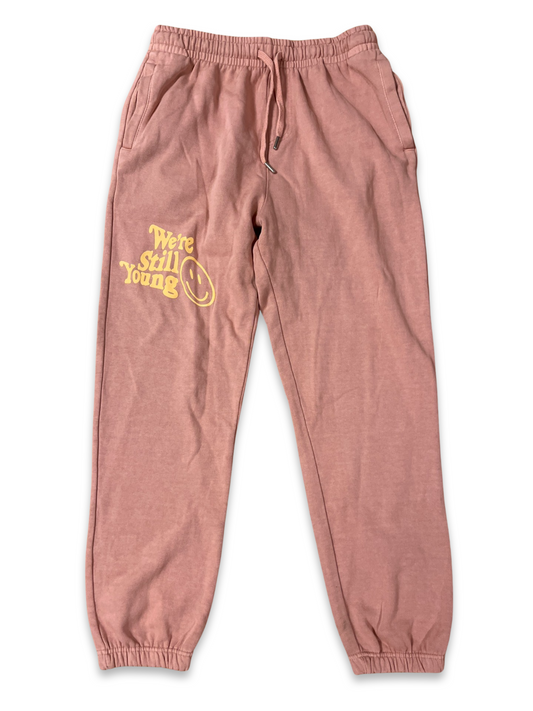 Fanjoy Sweatpants - Blush (XL)