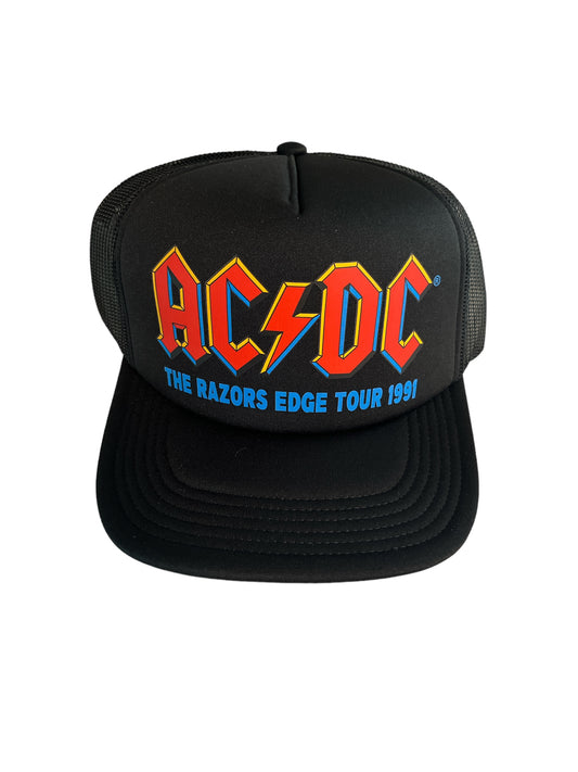 AC/DC Razors Edge Trucker Hat