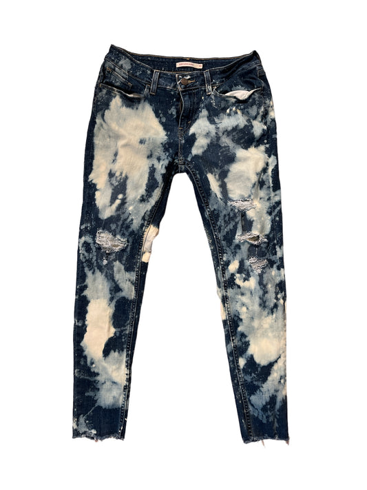 Levi's 535 Ripped Jeans - Bleached (M)