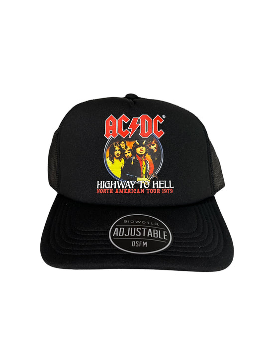 AC/DC 1979 Tour Trucker Hat