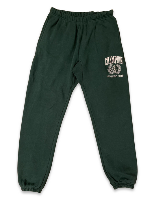 Champion Athletic Club Sweatpants - Green (S)